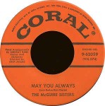 McGuire Sisters May You Always