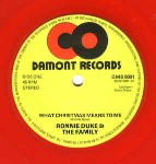 Ronnie Duke & The Family What Christmas Means To Me