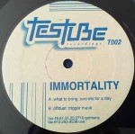 Immortality  Immortality Volume One