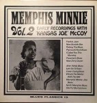 Memphis Minnie  Vol. 2 (Early Recordings With 
