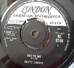 Betty Harris  Cry To Me