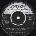 Ike & Tina Turner  A Love Like Yours (Don't Come Knocking Every Day)