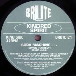 Kindred Spirit  Soda Machine / Warp 9