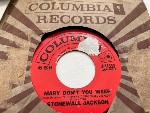 Stonewall Jackson  Mary Don't You Weep