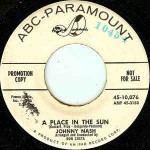 Johnny Nash  A Place In The Sun