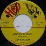 Leon Boulanger  Lonely In My Heart 