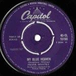 Frank Sinatra  My Blue Heaven