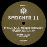 DJ Koze A.K.A. Monaco Schranze / Naum  Speicher 11