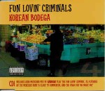 Fun Lovin' Criminals  Korean Bodega CD#1