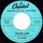Tex Ritter  Here Was A Man