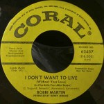 Bobbi Martin  I Don't Want To Live