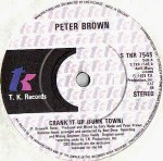 Peter Brown  Crank It Up (Funk Town)