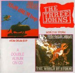 Three Johns  Atom Drum Bop / The World By Storm