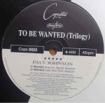 Paul Johnson  To Be Wanted (Trilogy)