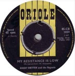 Buddy Britten And The Regents My Resistance Is Low