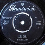 Rick Nelson For You