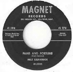 Milt Kilpatrick  Fame And Fortune