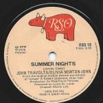 John Travolta & Olivia Newton-John  Summer Nights