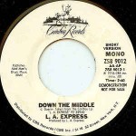 L.A. Express Down The Middle