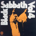 Black Sabbath Black Sabbath Vol 4