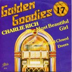 Charlie Rich The Most Beautiful Girl / Behind Closed Doors