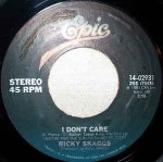 Ricky Skaggs  I Don't Care