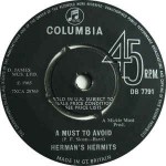 Herman's Hermits  A Must To Avoid