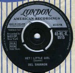 Del Shannon  Hey! Little Girl