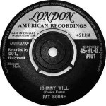 Pat Boone  Johnny Will