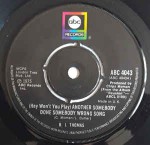 B.J. Thomas Hey Won't You Play Another Somebody Done Somebody