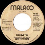 Dorothy Moore  I Believe You