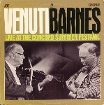 Joe Venuti / George Barnes  Live At The Concord Summer Festival