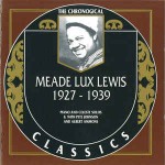 Meade Lux Lewis 1927-1939