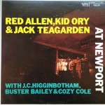 Red Allen, Kid Ory & Jack Teagarden  At Newport