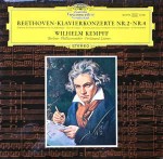 Beethoven / Wilhelm Kempff  Klavierkonzerte Nr. 2  Nr. 4