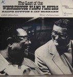 Ralph Sutton & Jay McShann  The Last Of The Whorehouse Piano Players (Two Pian