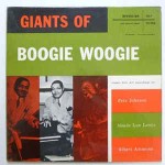 Pete Johnson / Meade  Giants Of Boogie Woogie