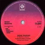 Nicky Martyn  Eddie Waring