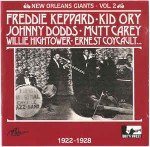 Freddie Keppard / Kid Ory / Johnny Dodds / Mutt Ca Freddie KeppardKid OryJohnny DoddsMutt CareyWi