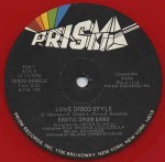 Erotic Drum Band  Love Disco Style