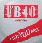 UB40 Guest Vocals By Chrissie Hynde  I Got You Babe