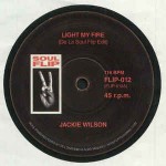 Jackie Wilson / The Supremes  Light My Fire