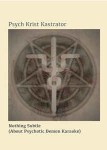 Psych Krist Kastrator  Nothing Subtle (About Psychotic Demon Karaoke)
