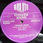 Chakra Khan  Mauve Zone