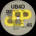 UB40  Many Rivers To Cross