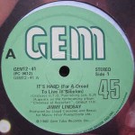 Jimmy Lindsay  It's Hard (For A Dread To Live In Babylon)