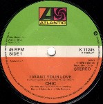 Chic  I Want Your Love