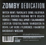 Zomby  Dedication