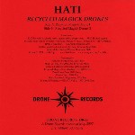 Hati  Recycled Magick Drones