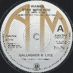 Gallagher & Lyle  I Wanna Stay With You